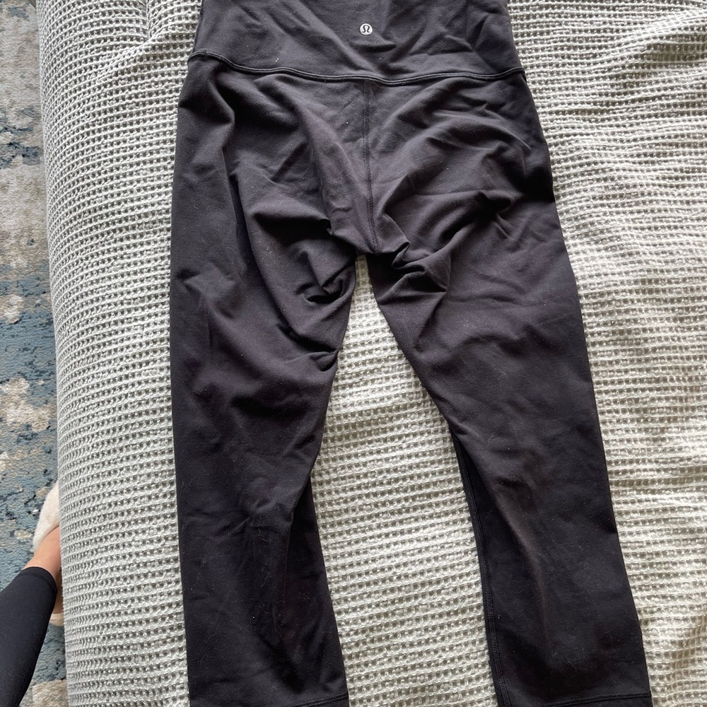 Lululemon Wunder Under High Rise Crop 21” *Full-on Luxtreme